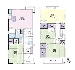 埼玉県所沢市東新井町