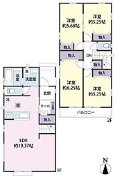 埼玉県所沢市中新井３丁目