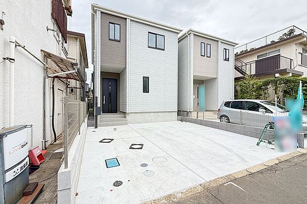 中新井3丁目885番 B号棟 外観