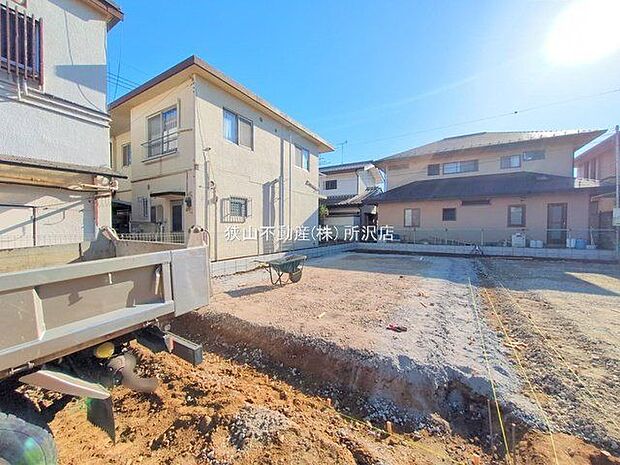 現地外観　B号棟