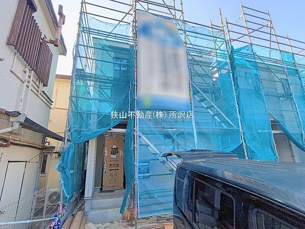 現地外観 B号棟