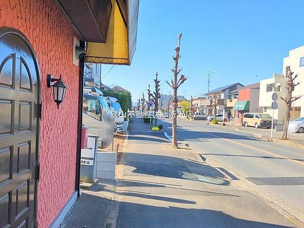 前面道路含む現地写真