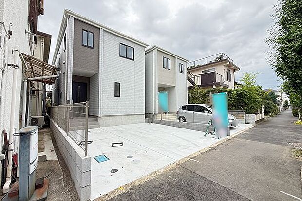 前面道路含む 中新井3丁目885番 B号棟 外観