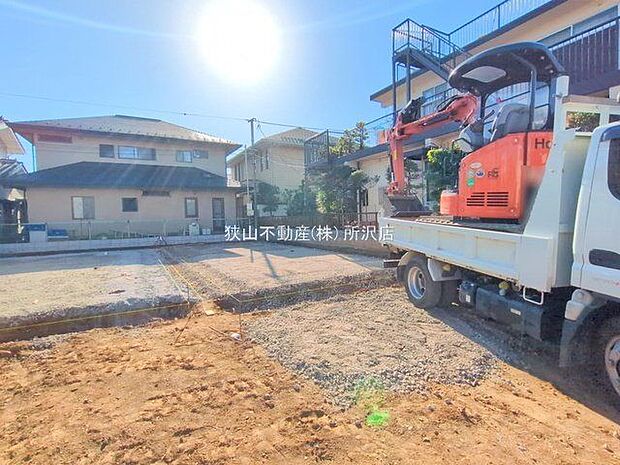 現地外観　A号棟