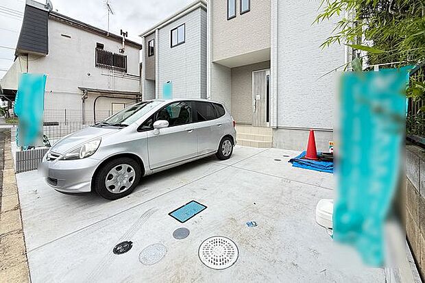 現地外観 A号棟