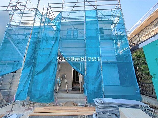 現地外観 A号棟