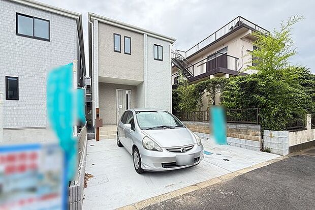 現地外観 A号棟
