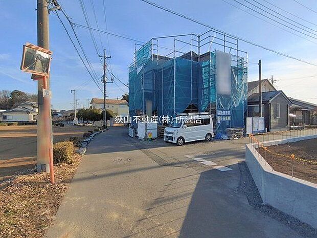 前面道路含む現地写真