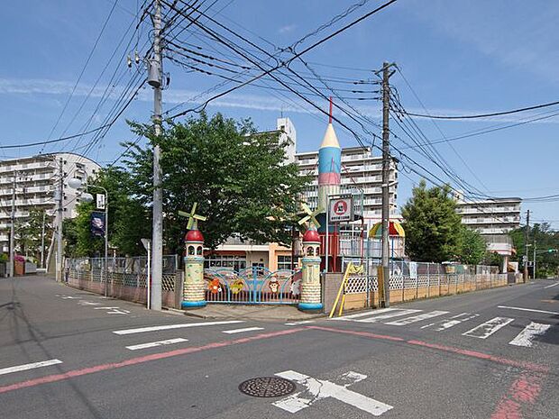 新所沢富士幼稚園 徒歩6分。 450m