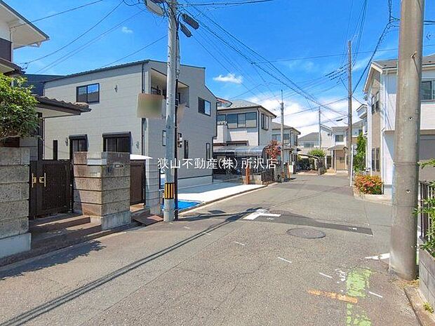 前面道路含む現地写真