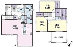 埼玉県所沢市北野南１丁目