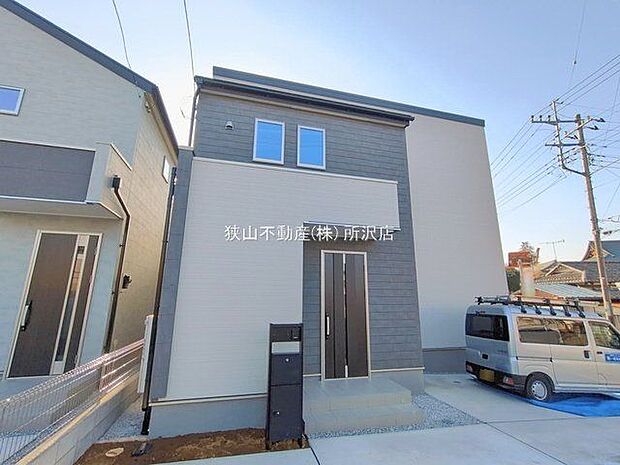 現地外観　1号棟