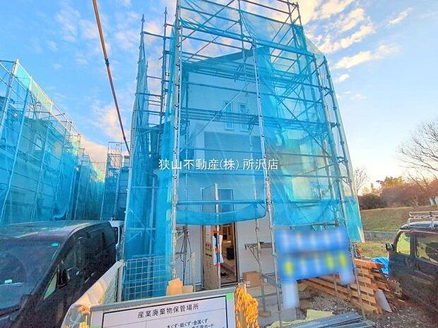 現地外観　3号棟