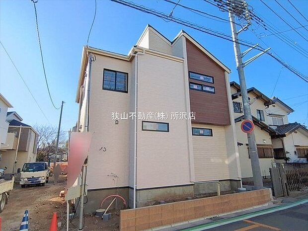 現地外観　1号棟