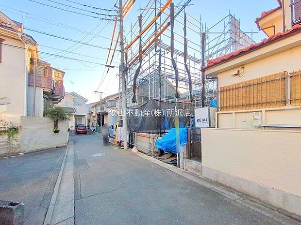 前面道路含む現地写真