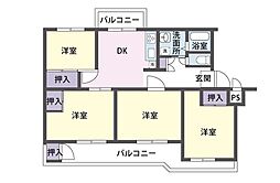 泉ハイツ9号棟　402号室