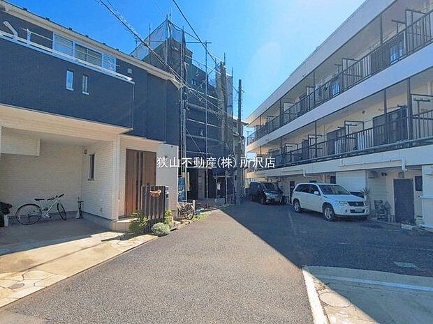 前面道路含む現地写真