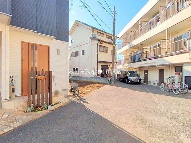 前面道路含む現地写真