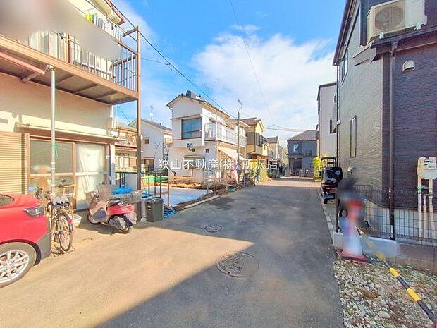前面道路含む現地写真