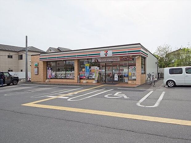 セブンイレブン所沢下山口店 徒歩7分。 490m
