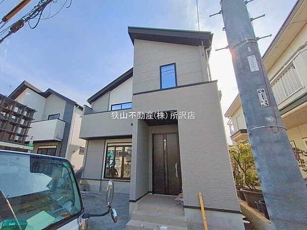 現地外観　1号棟