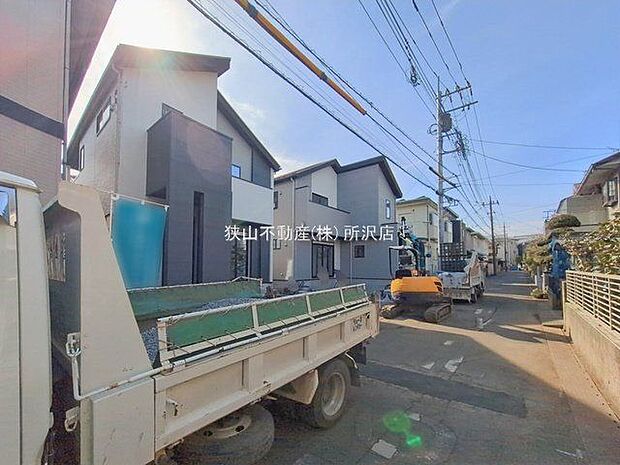 前面道路含む現地写真