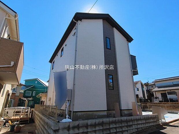 現地外観 1号棟