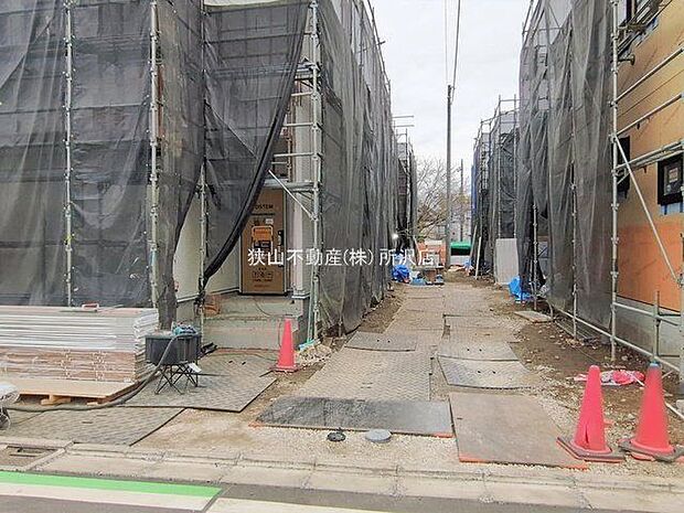 現地外観 3号棟