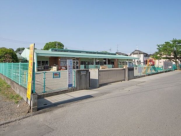 山口西保育園 徒歩13分。 970m