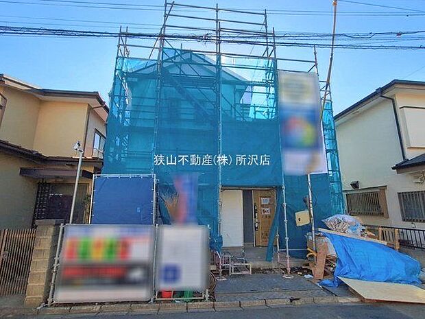 現地外観 A号棟