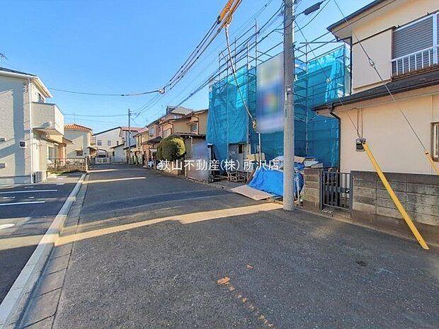 前面道路含む現地写真