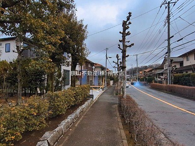 前面道路含む現地写真