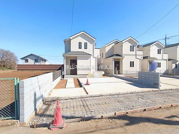 現地外観　A号棟