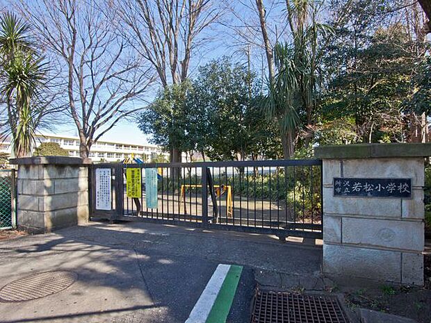 所沢市立若松小学校 徒歩9分。 720m