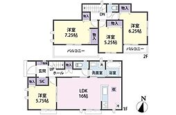 埼玉県所沢市北原町