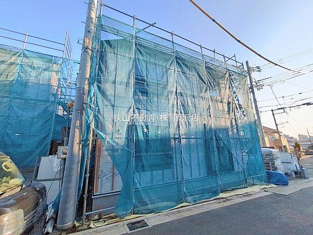 現地外観 1号棟