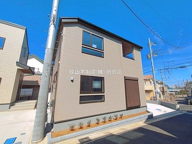 現地外観 1号棟