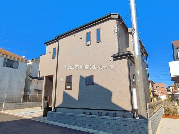 現地外観　4号棟