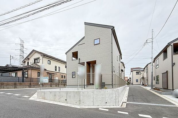 現地外観　6号棟