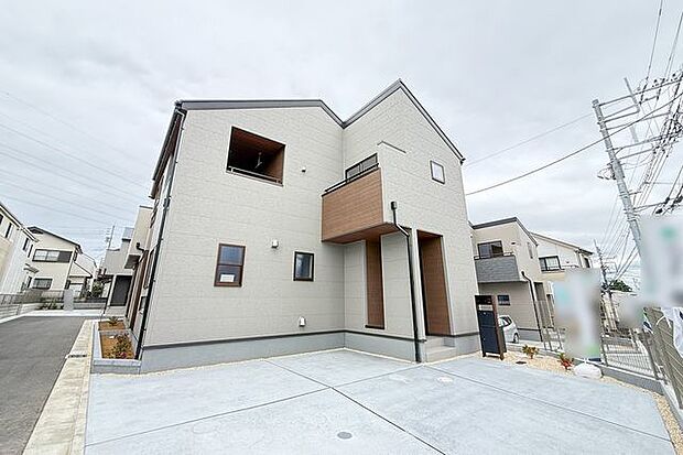 現地外観　6号棟