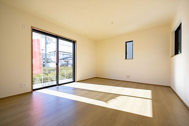 南・西・北の3面から通風し家内の換気にもgood