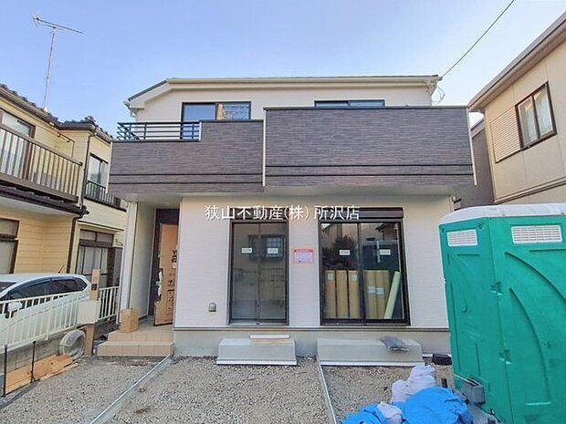 現地外観　A号棟