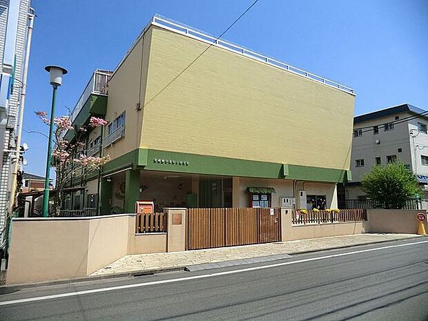 ひまわり保育園 徒歩9分。 660m