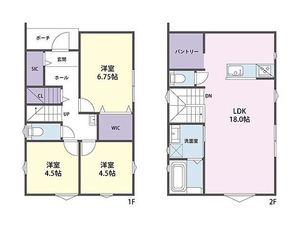 主要採光は南向きの為、陽当たり良好なお住まいです。