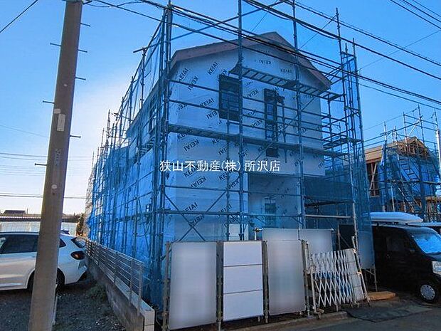 現地外観 1号棟