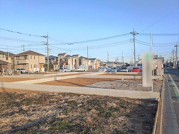 現地外観　5号棟