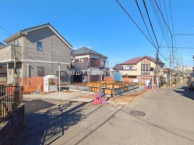 前面道路含む現地写真