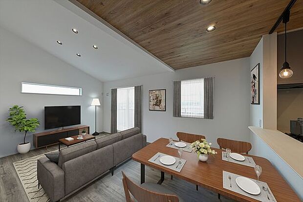 弊社施工実例／ご希望の間取やデザインでこだわりのマイホームを実現いただけます。