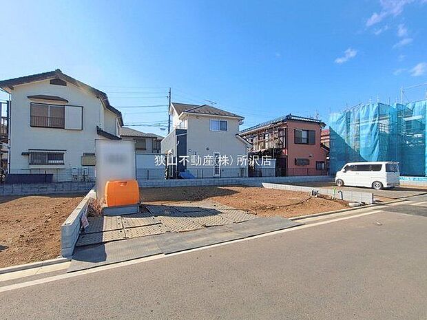 現地外観　8号棟