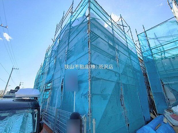 現地外観　5号棟